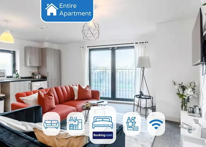 One And Two Bed Apartments Slough Near Heathrow