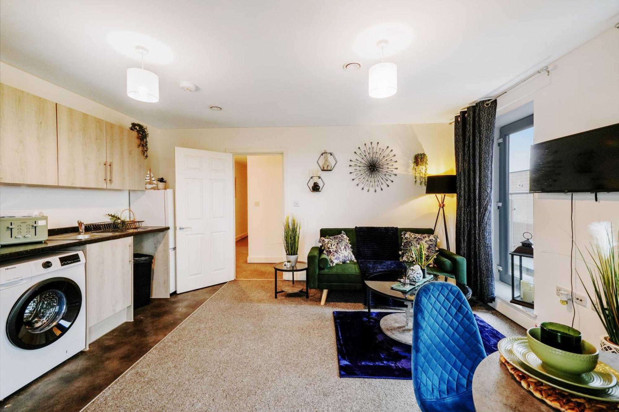 One And Two Bed Slough Near Heathrow