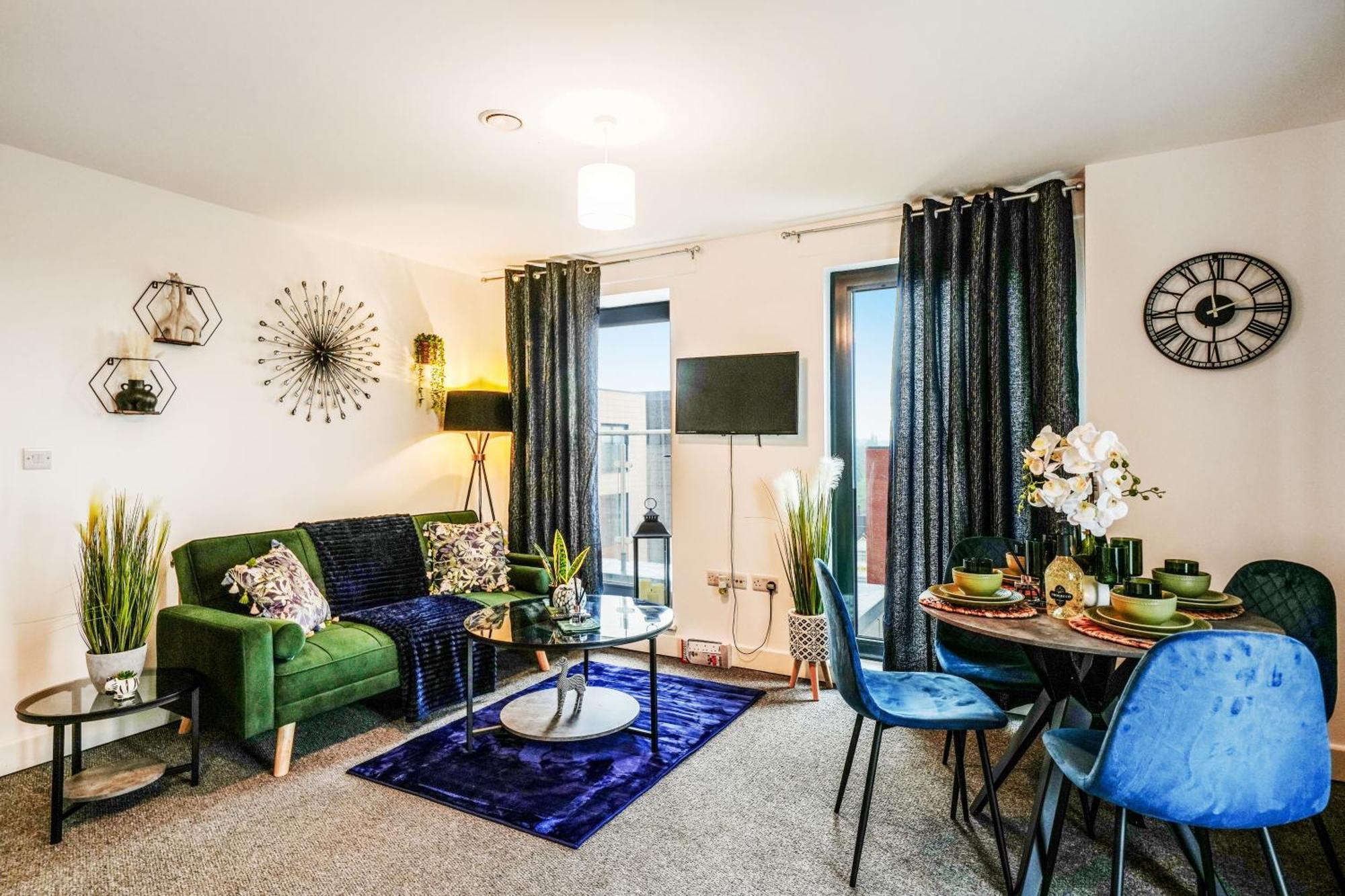 Apartment One And Two Bed Slough Near Heathrow *