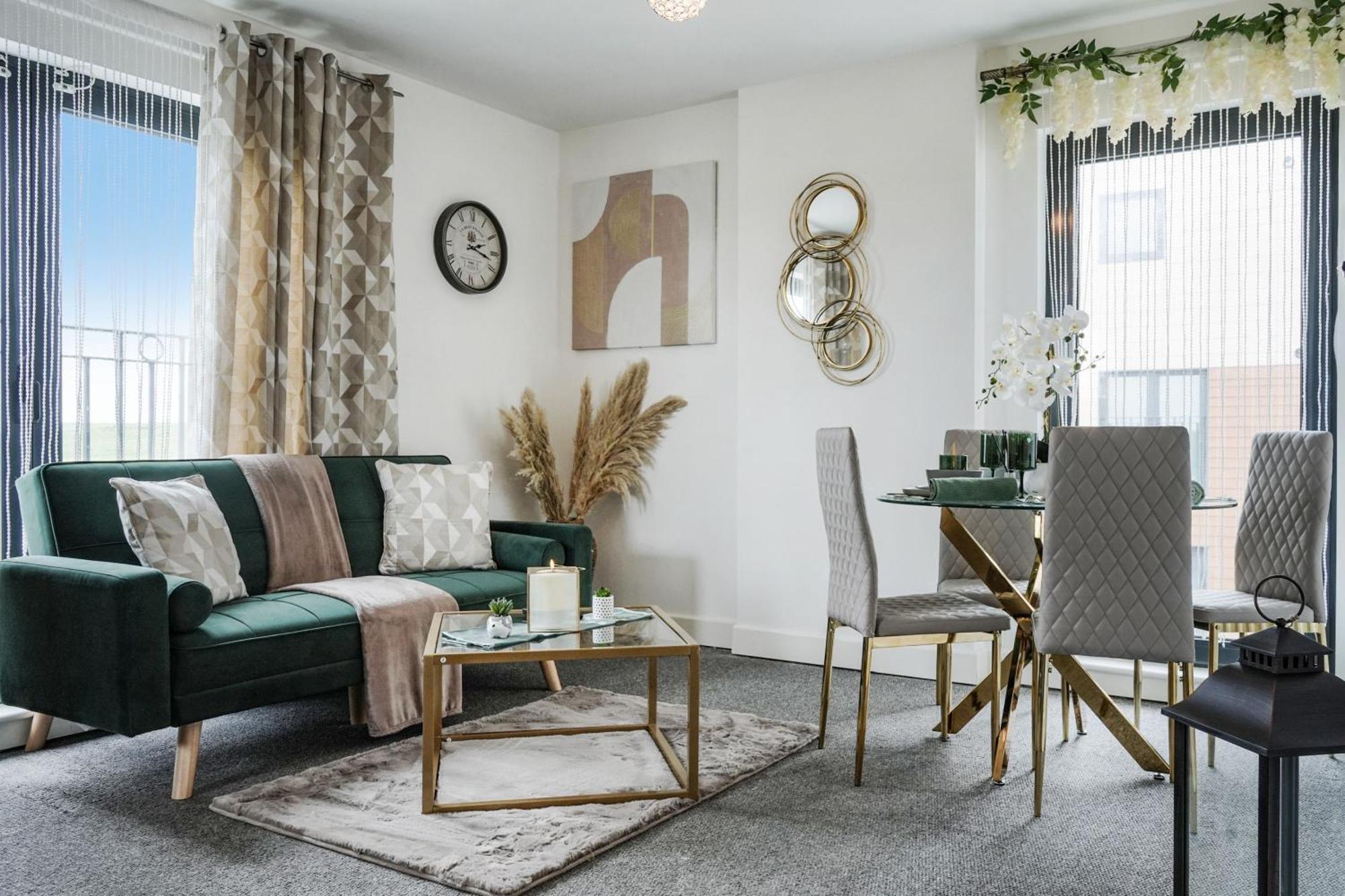 One And Two Bed Slough Near Heathrow Apartment