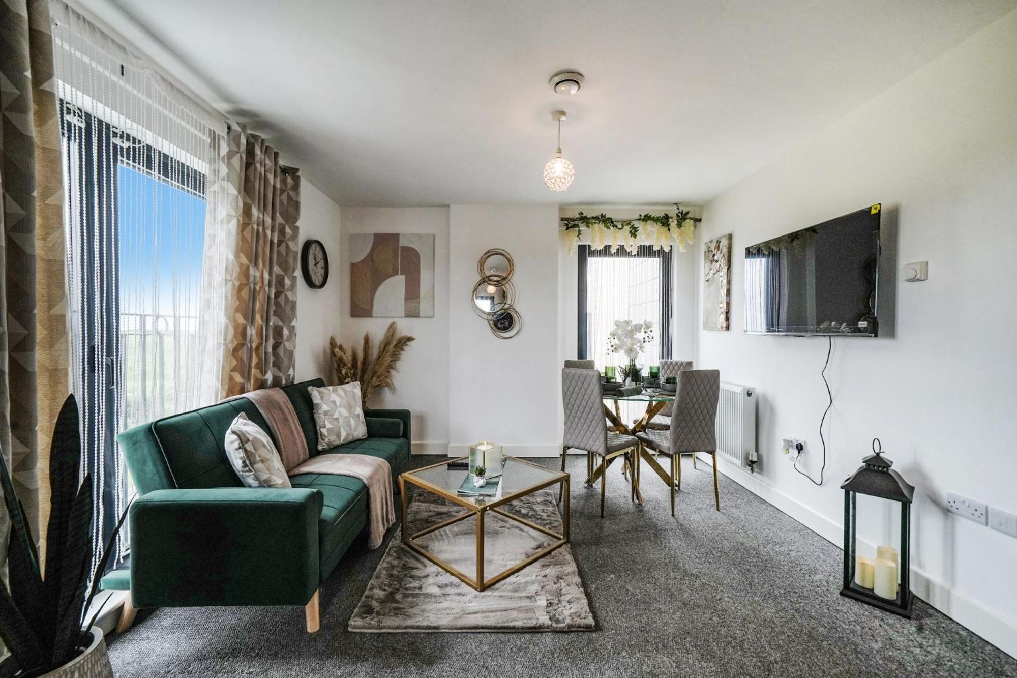 Apartment One And Two Bed Slough Near Heathrow