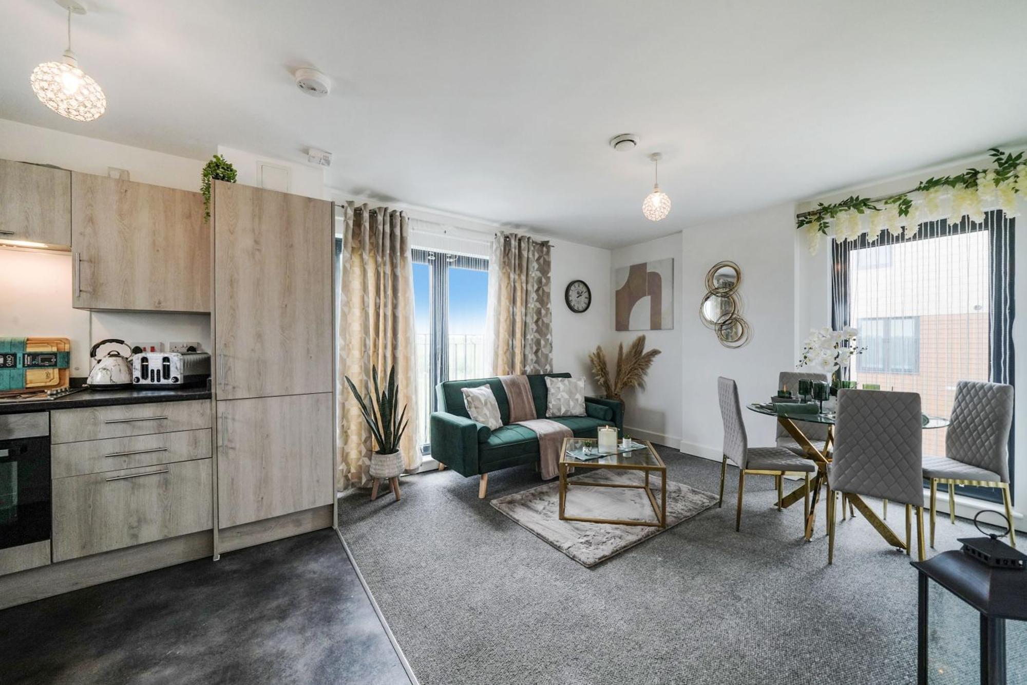 Apartment One And Two Bed Slough Near Heathrow Colnbrook