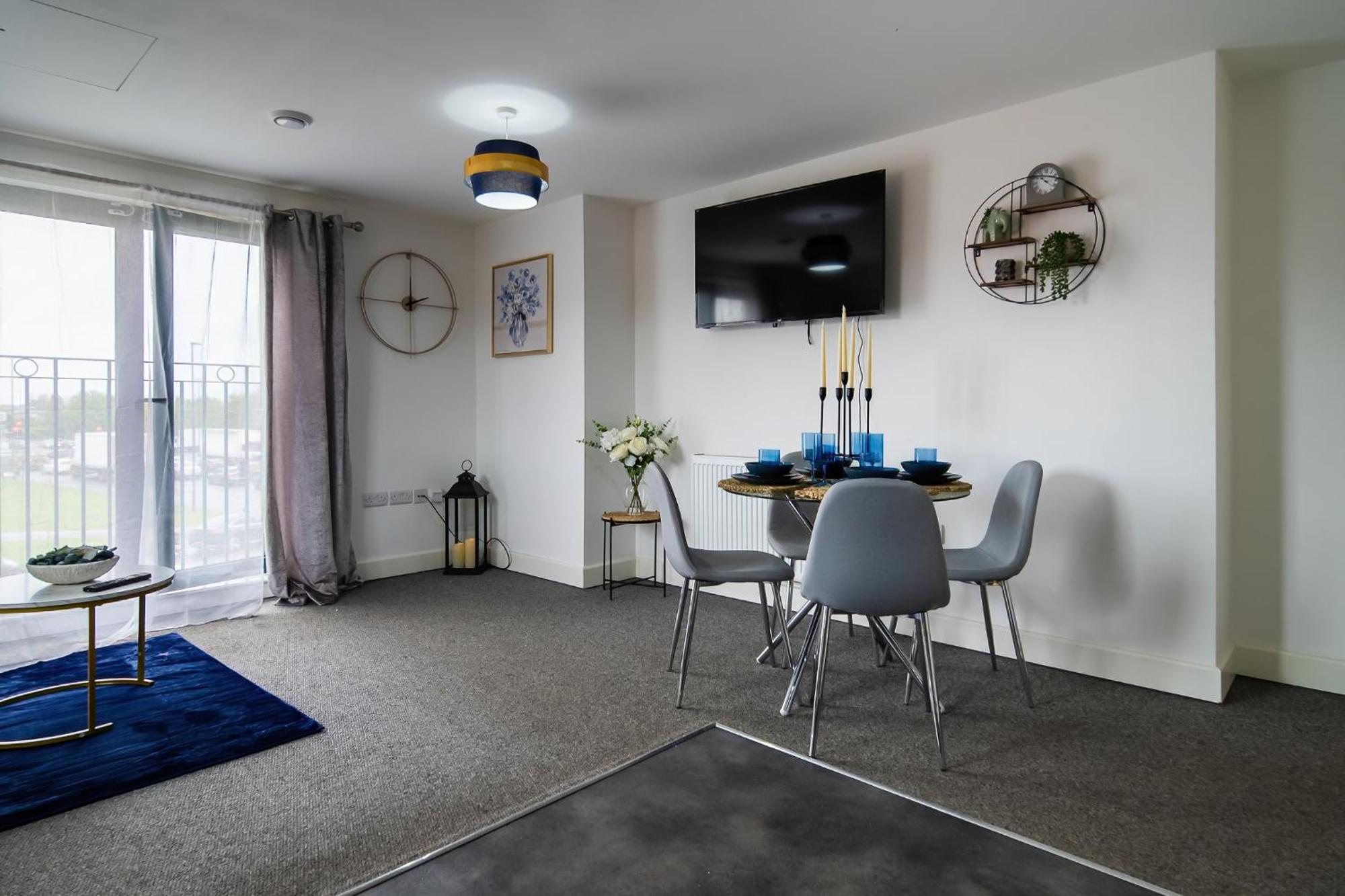 One And Two Bed Slough Near Heathrow Colnbrook