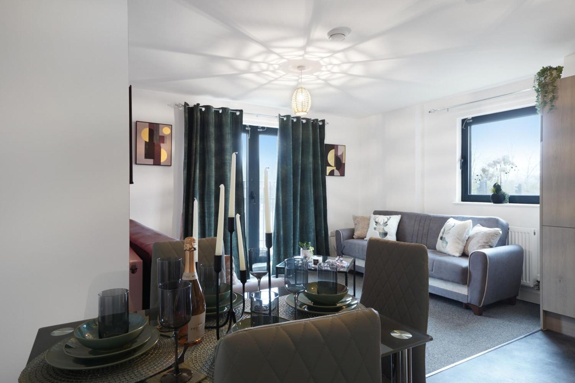 Apartment One And Two Bed Slough Near Heathrow