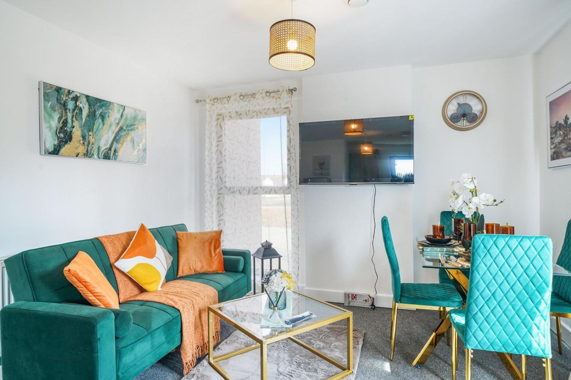 Apartment One And Two Bed Slough Near Heathrow Colnbrook