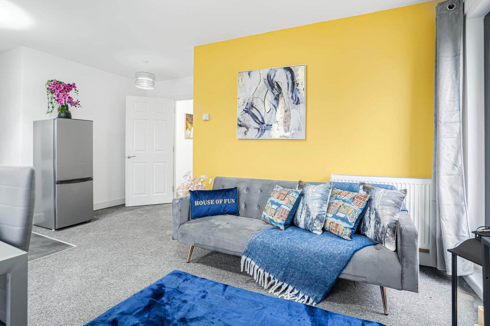 One And Two Bed Slough Near Heathrow Colnbrook
