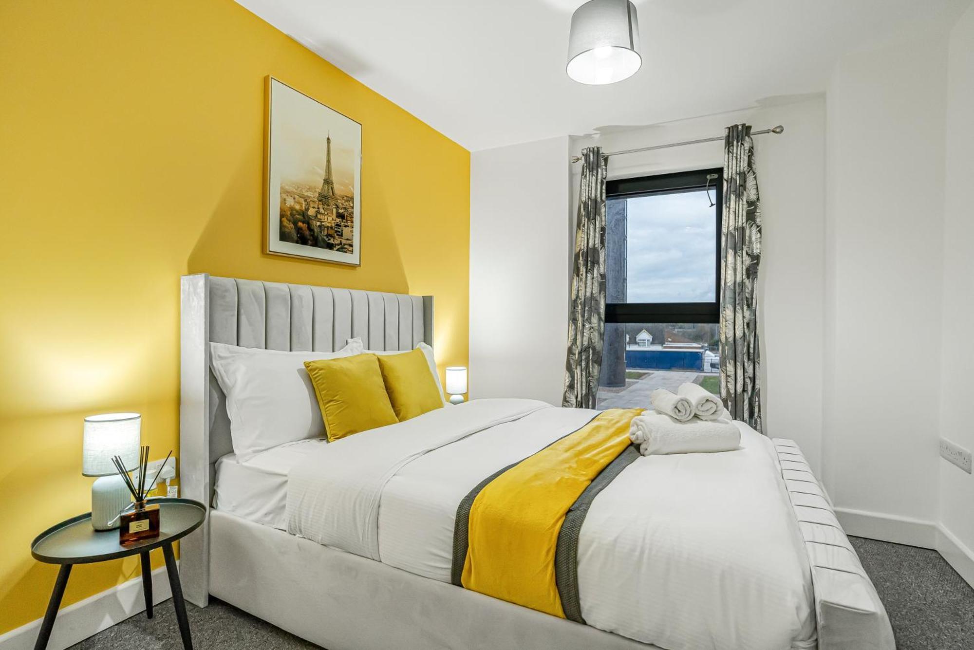 Apartment One And Two Bed Slough Near Heathrow Colnbrook