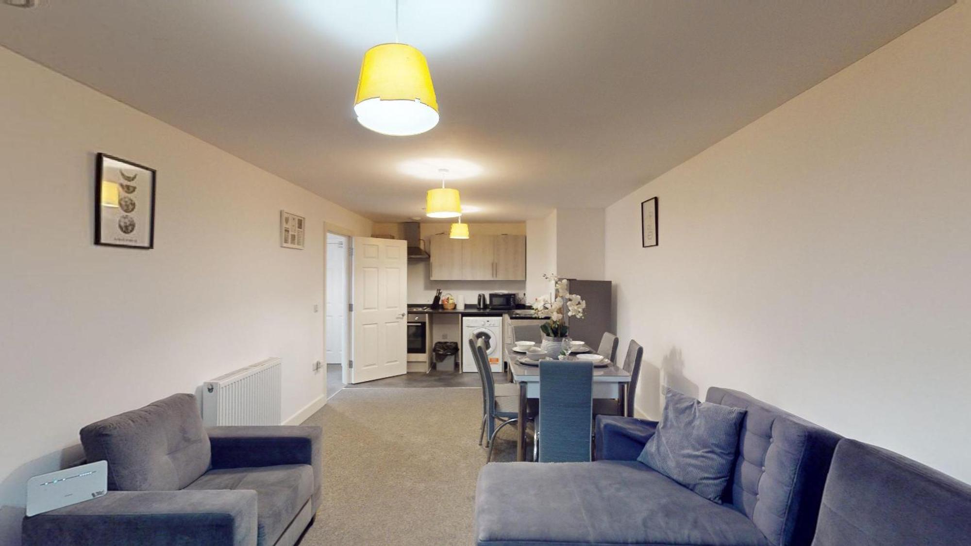 One And Two Bed Slough Near Heathrow *